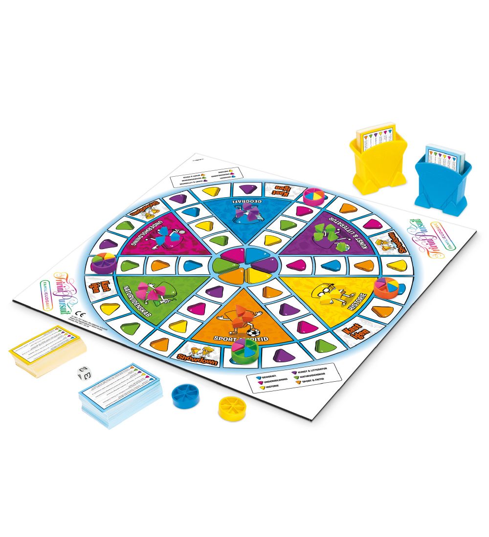 Jeu de Société Hasbro - Trivial Pursuit Édition Familiale