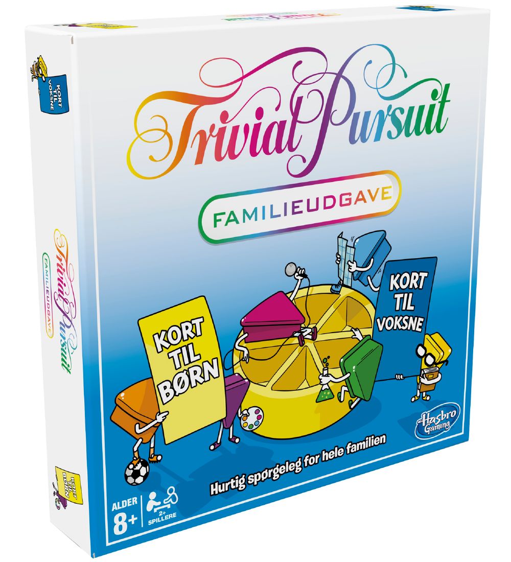 Jeu de Société Hasbro - Trivial Pursuit Édition Familiale