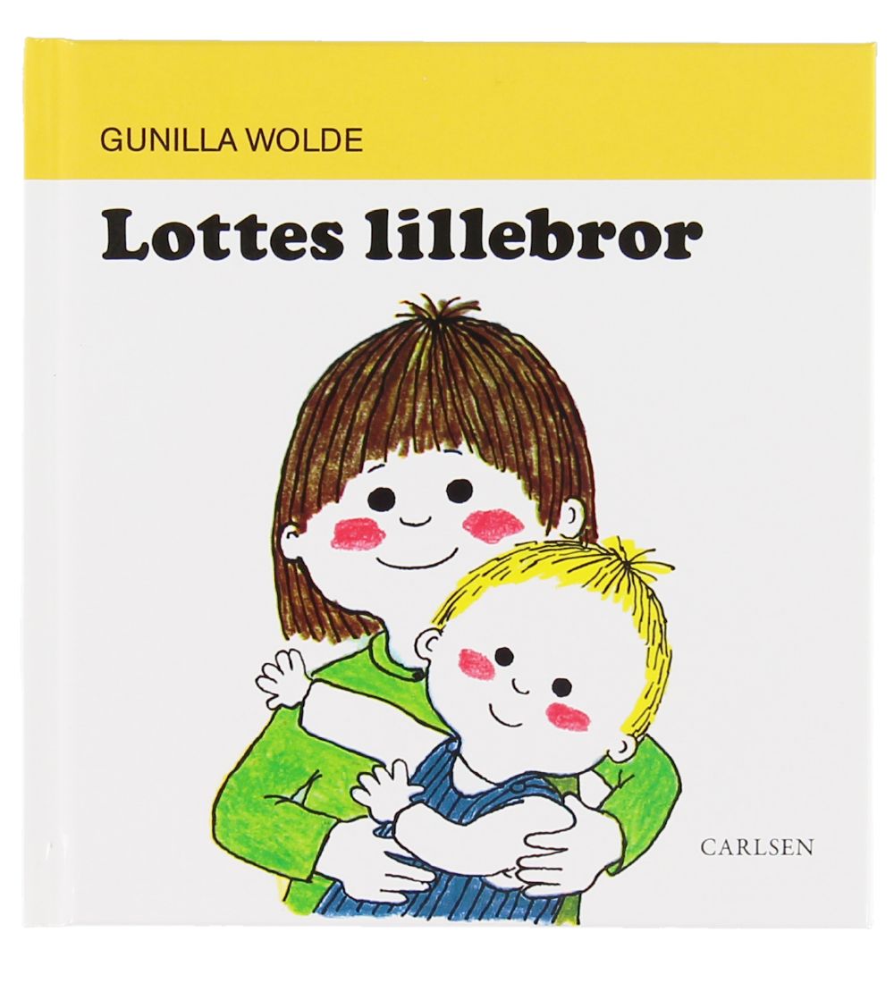 Forlaget Carlsen Bog - Lottes Lillebror - Danish