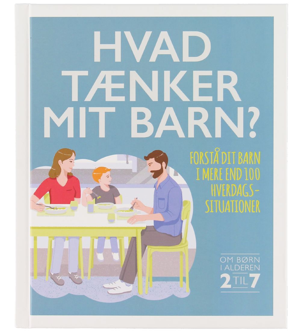 Alvilda Book - What Is My Child Thinking? - Danish