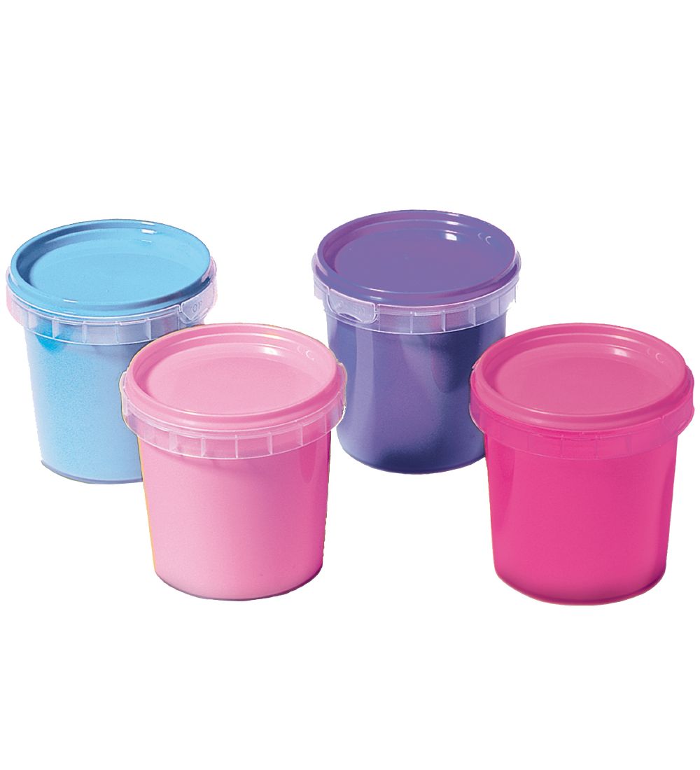 SES Creative Fingerpaint - 4 x 145 ml - Pastel Colours