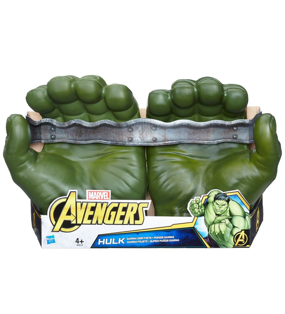 Marvel Avengers Gamma Grip Fists - Hulk