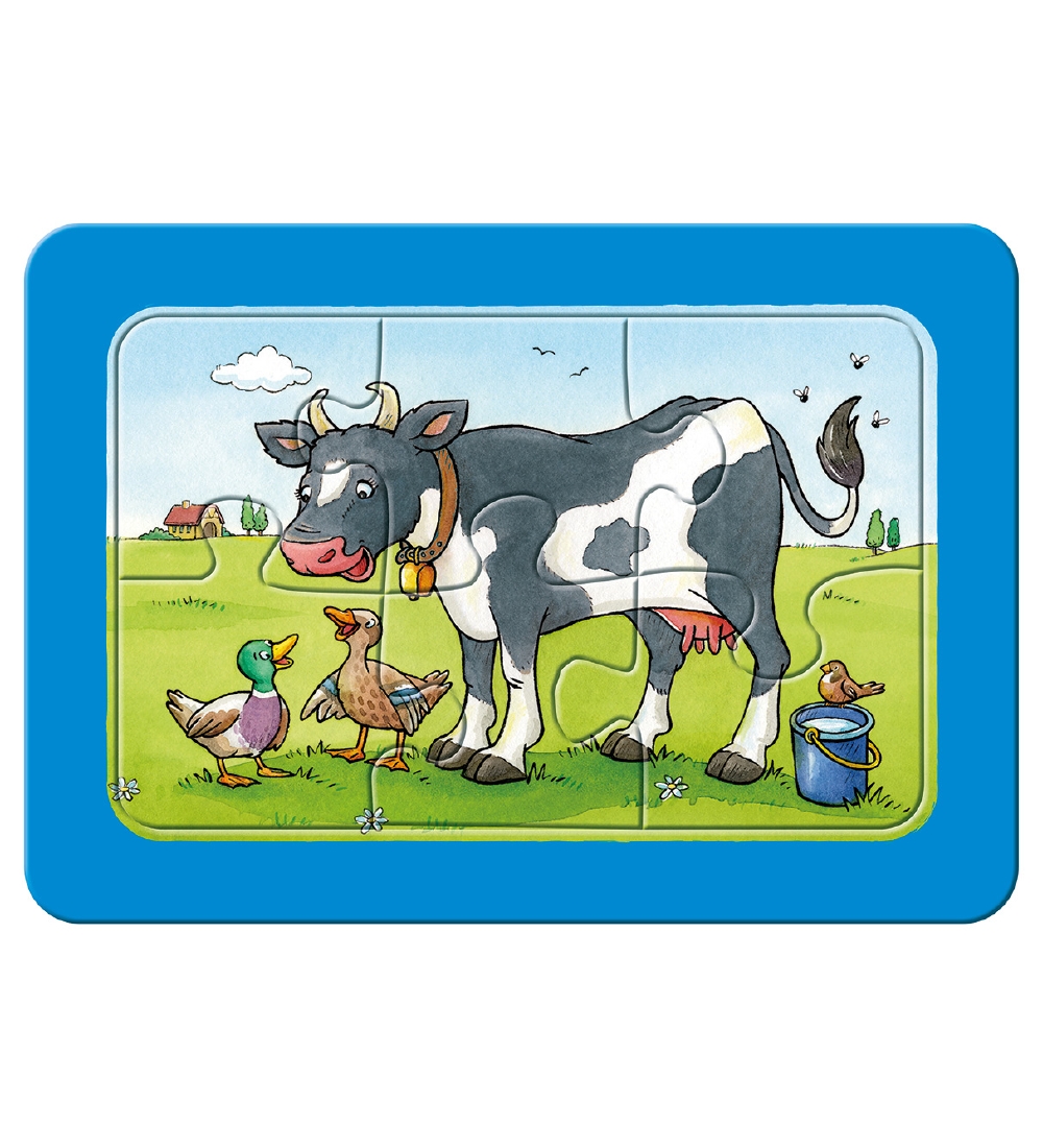 Ravensburger Puzzle - My First - 3x6 pcs - Good Animal Friends