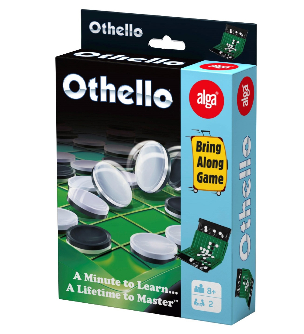 Alga Travel game - Othello
