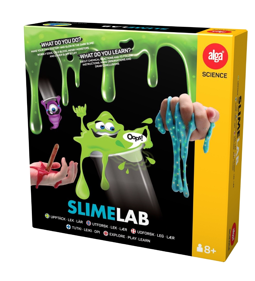 Alga Science - Slime Lab