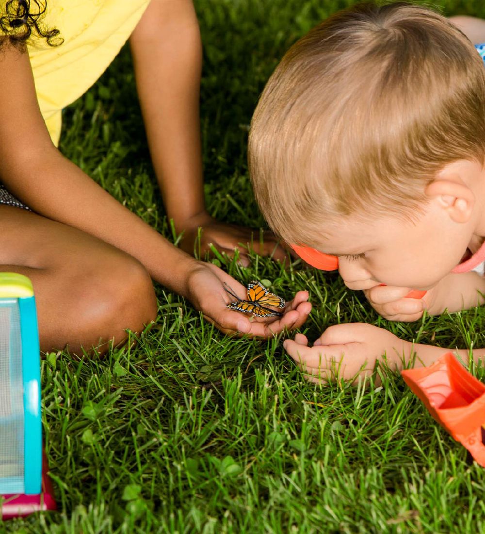 B. toys Bungalow för Insekter