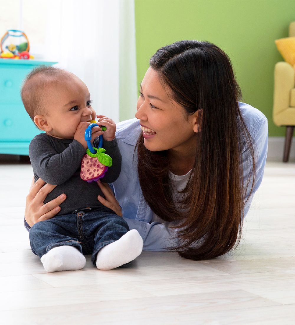 Lamaze Teether - Fruit - Blue