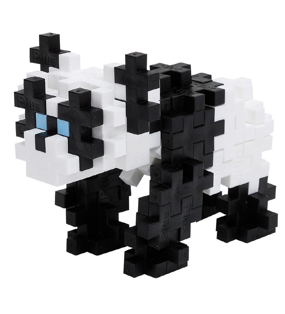 Plus-Plus - Panda - 100 stykki