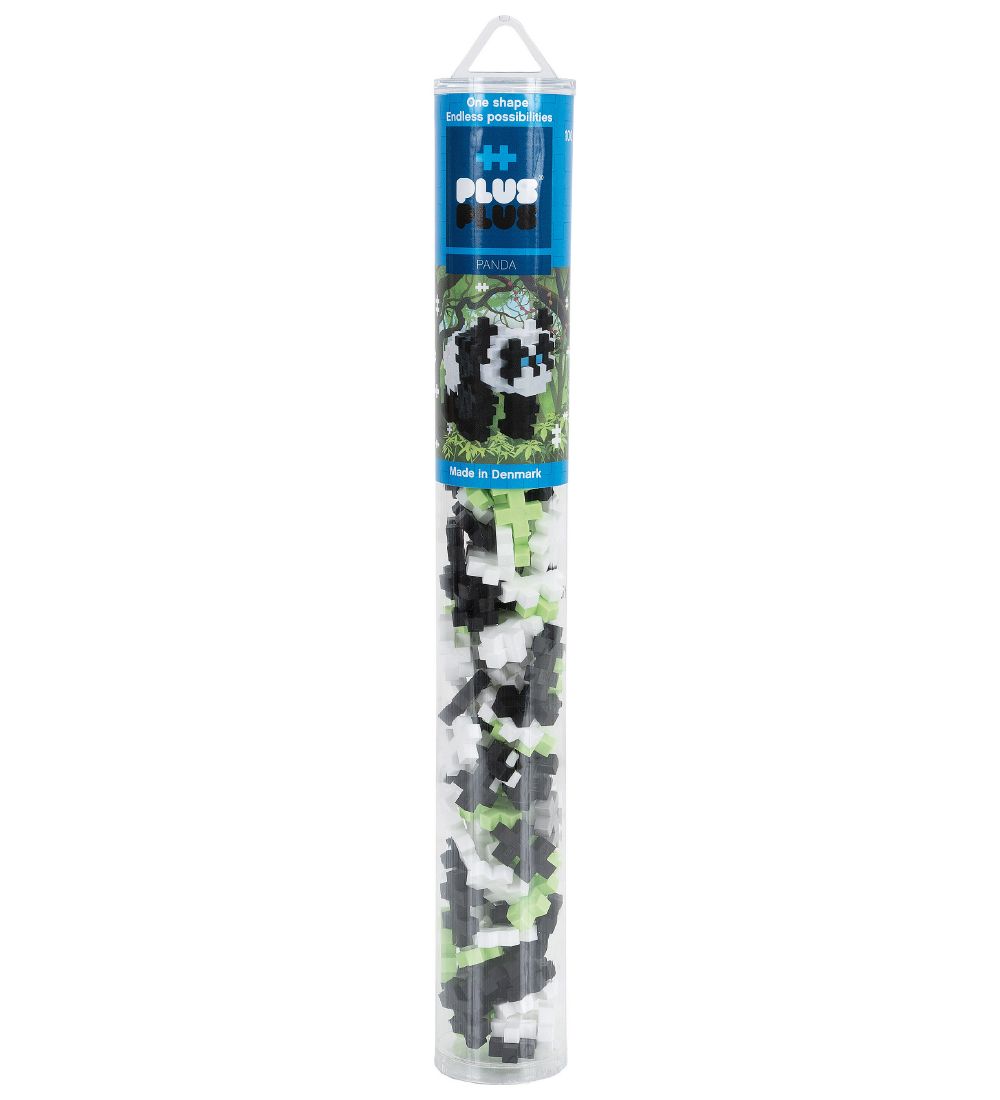 Plus-Plus - Panda - 100 stykki