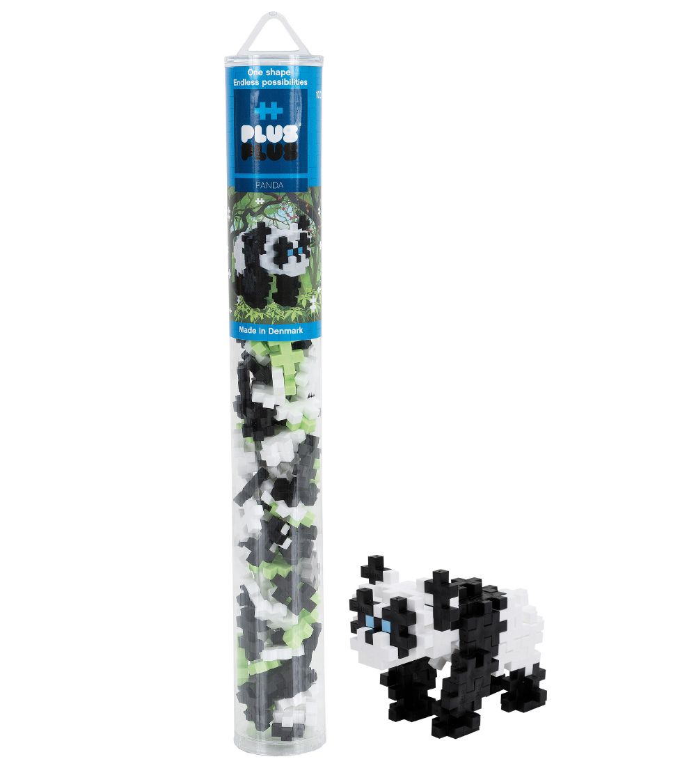 Plus-Plus - Panda - 100 stykki