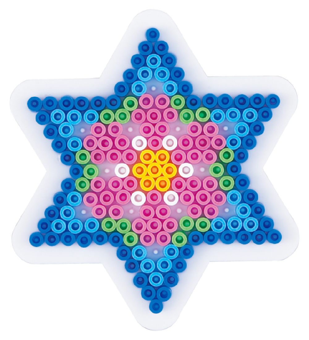 Hama Midi Pegboard - 20 pcs - Geometric Toy Figurine