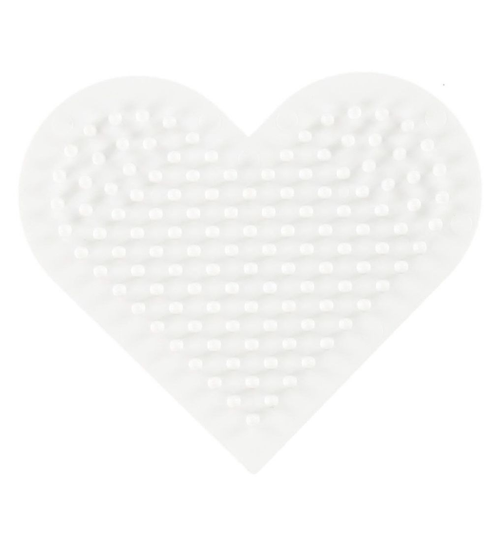Hama Midi Bead Set - Little Heart - 350 pcs - Multicolour