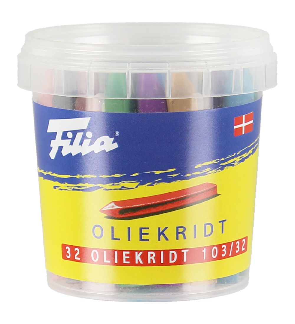 Filia Ölkreide - 32 st. - 103/32 - Bunt
