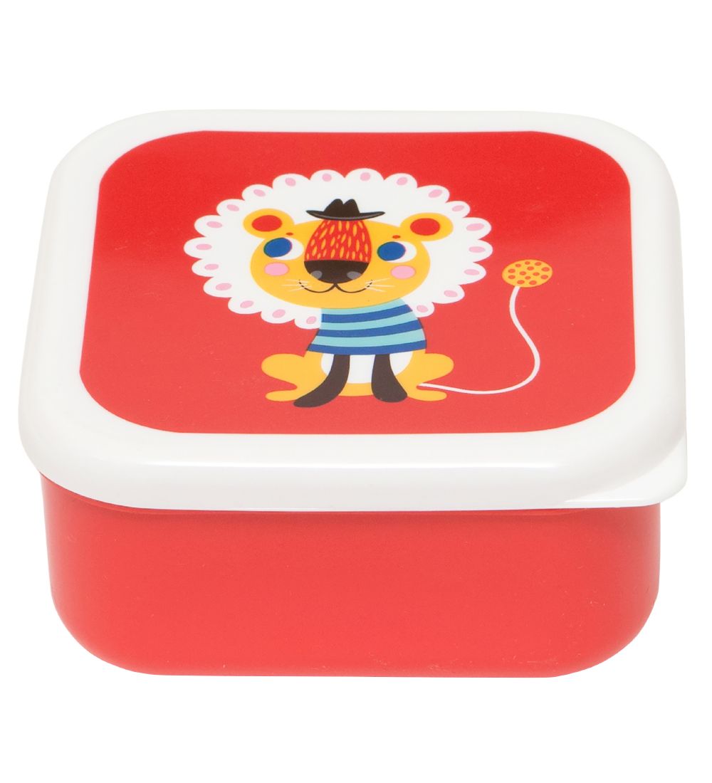 Petit Monkey Lunchbox Set - 3 pcs - Animals