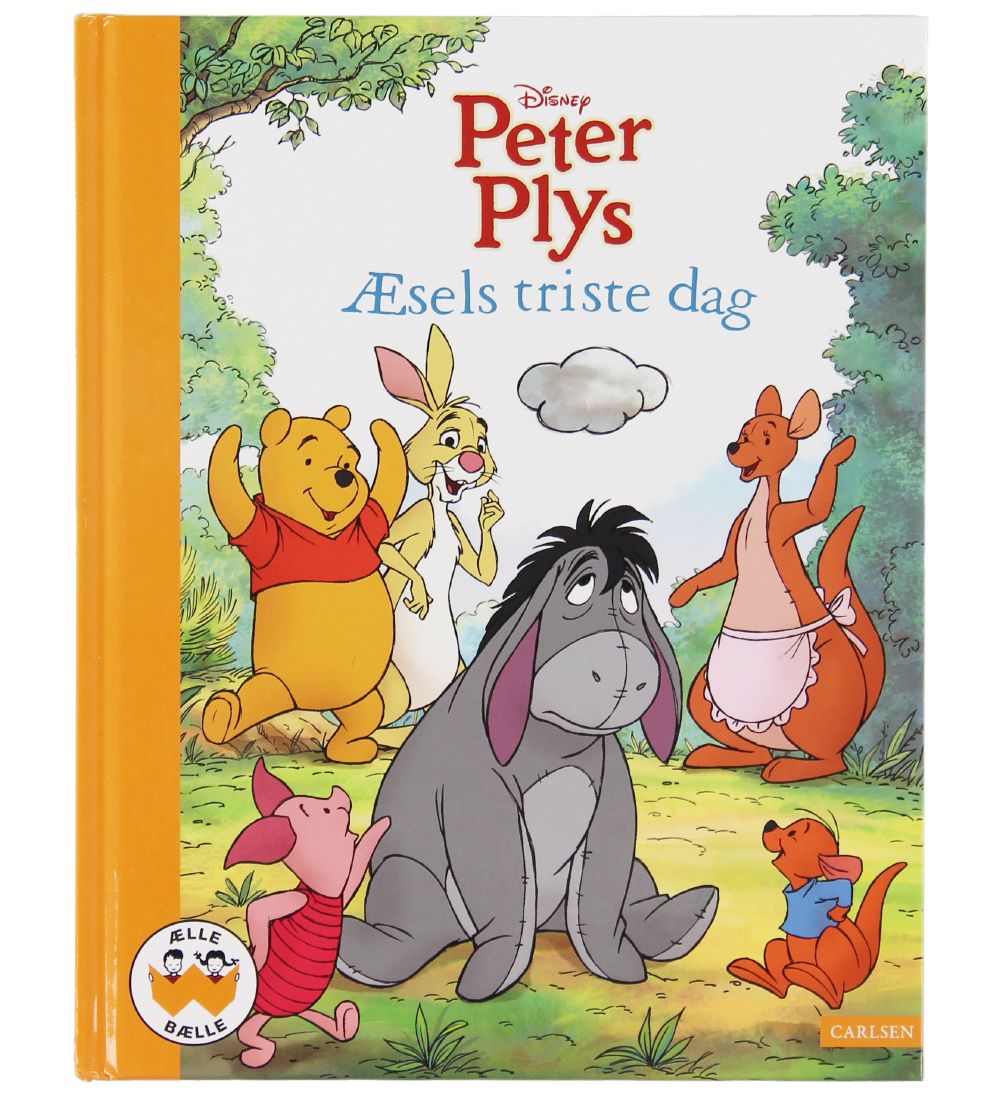Forlaget Carlsen Book - Disney Peter Plys - Æsels Trist - Danish