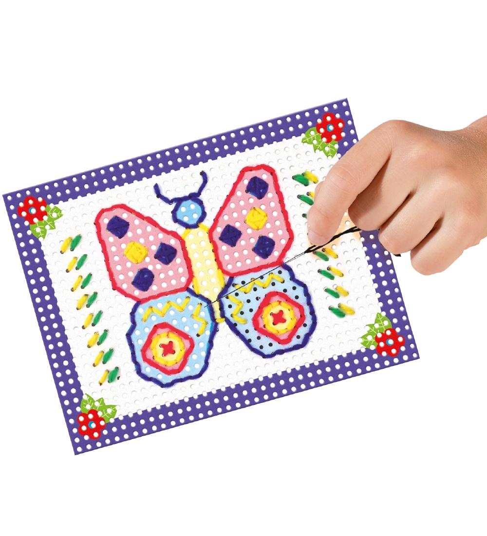 SES Creative Embroidery Set - Animal Motifs