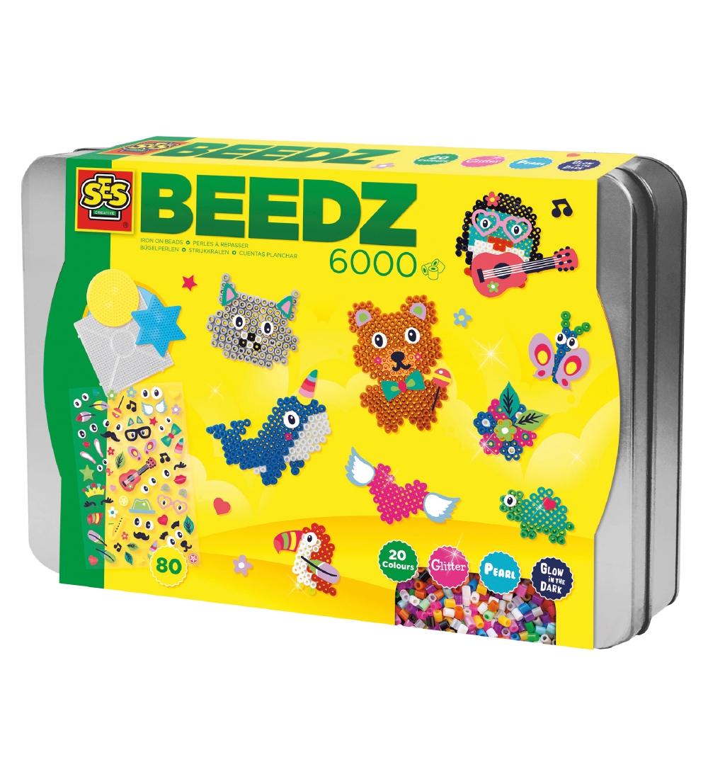 SES Creative Bead Set - 6000 pcs