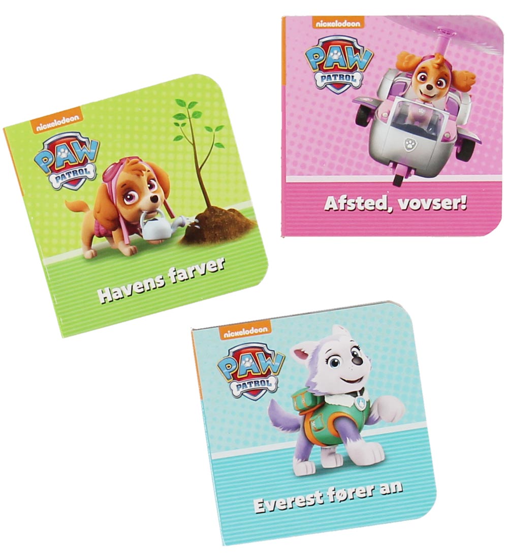 Karrusel Forlag Book Collection - My First Library - Paw Patrol