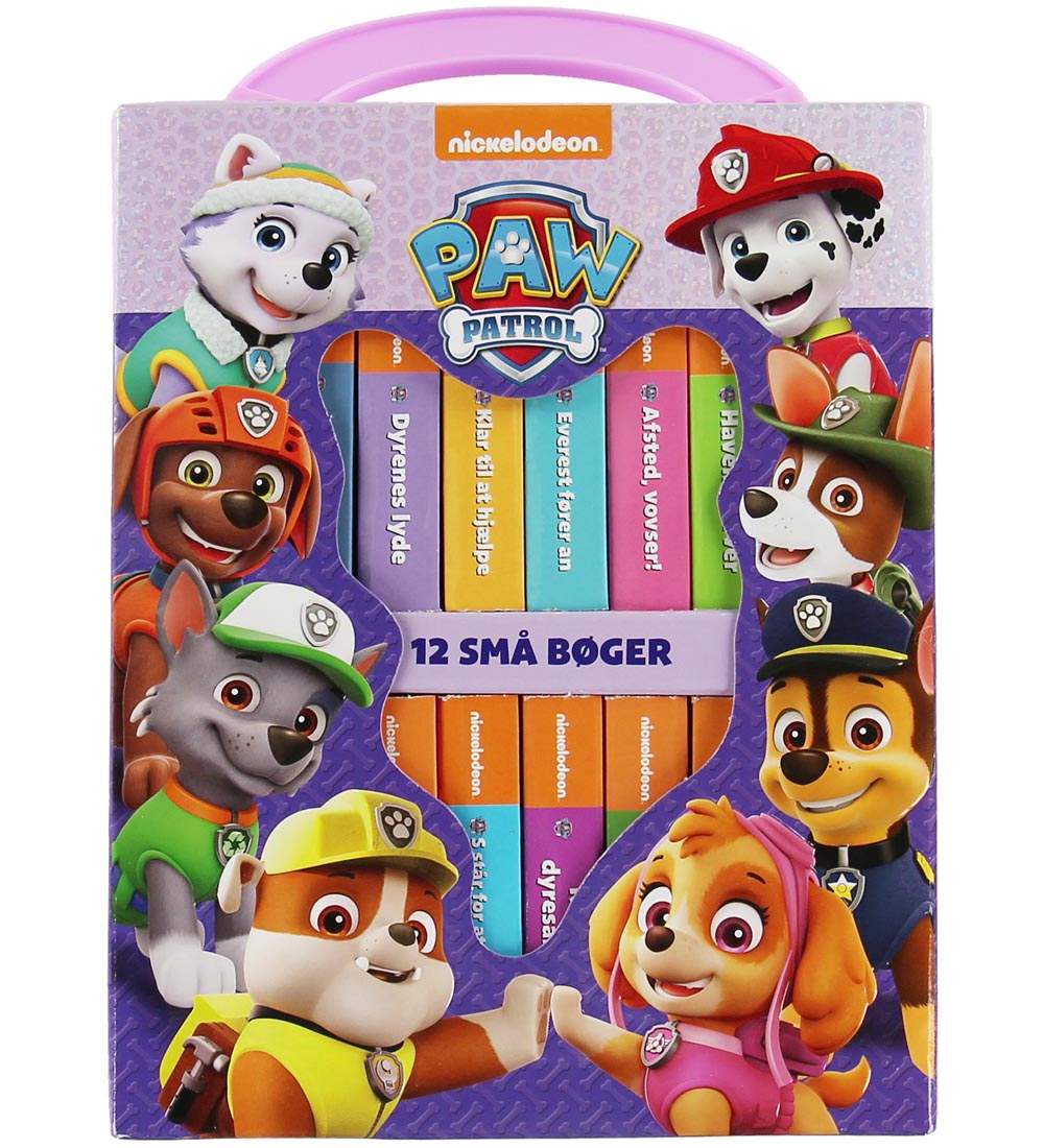 Karrusel Forlag Book Collection - My First Library - Paw Patrol