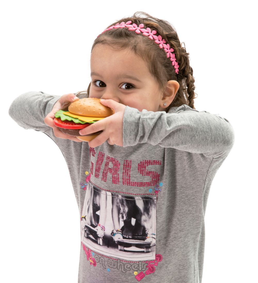 Dantoy Burger Set - 17 pcs