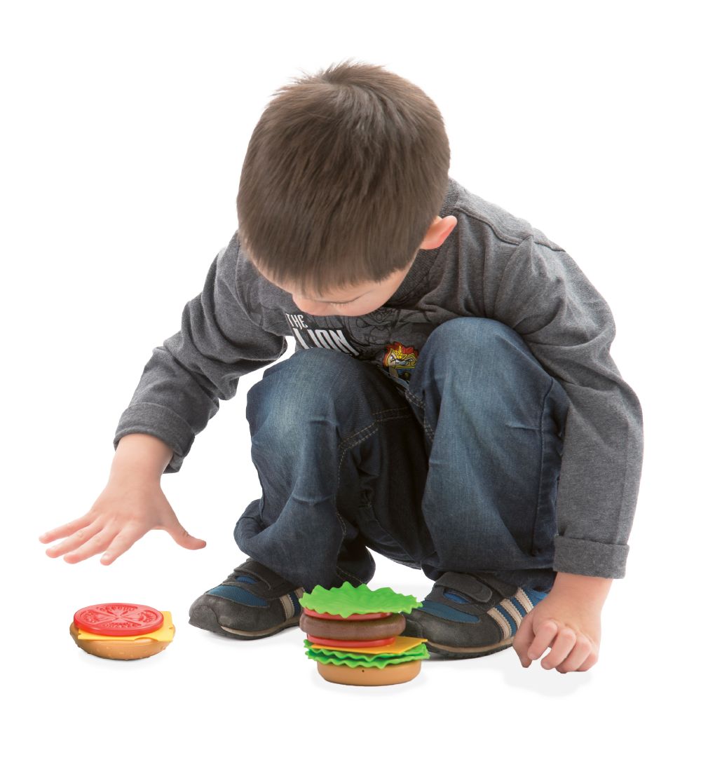 Dantoy Burger Set - 17 pcs