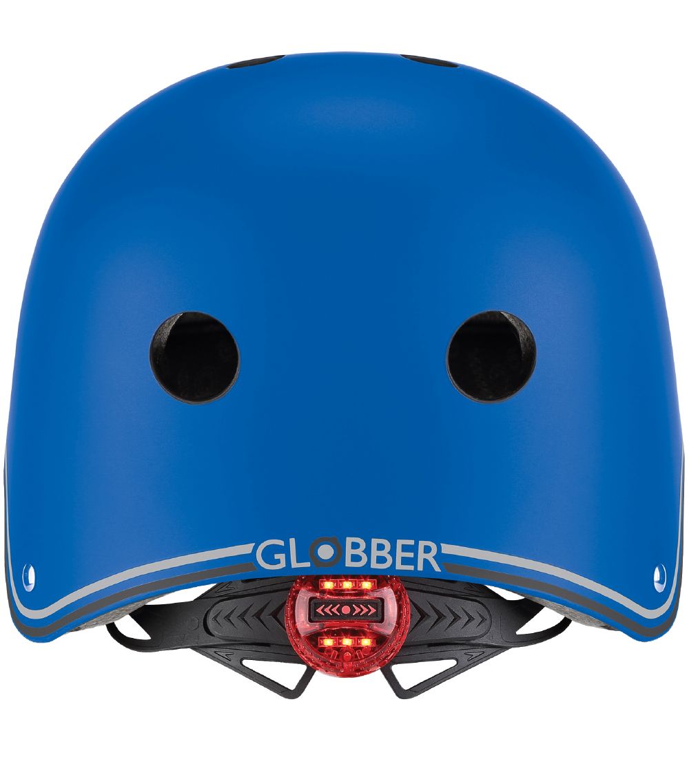 Globber Hjólahjálmur - Primo ljós - Blue