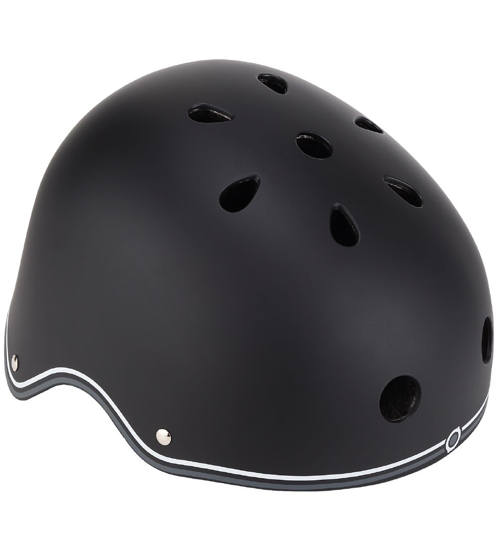 Globber Bicycle Helmet - Primo Lights - Black