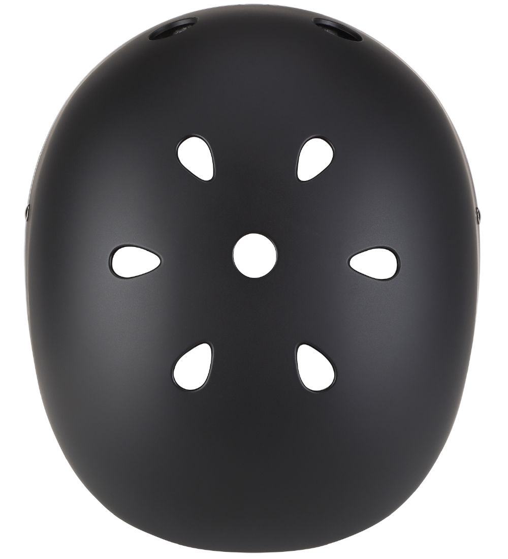 Globber Bicycle Helmet - Primo Lights - Black