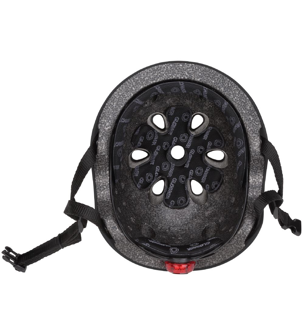 Globber Bicycle Helmet - Primo Lights - Black