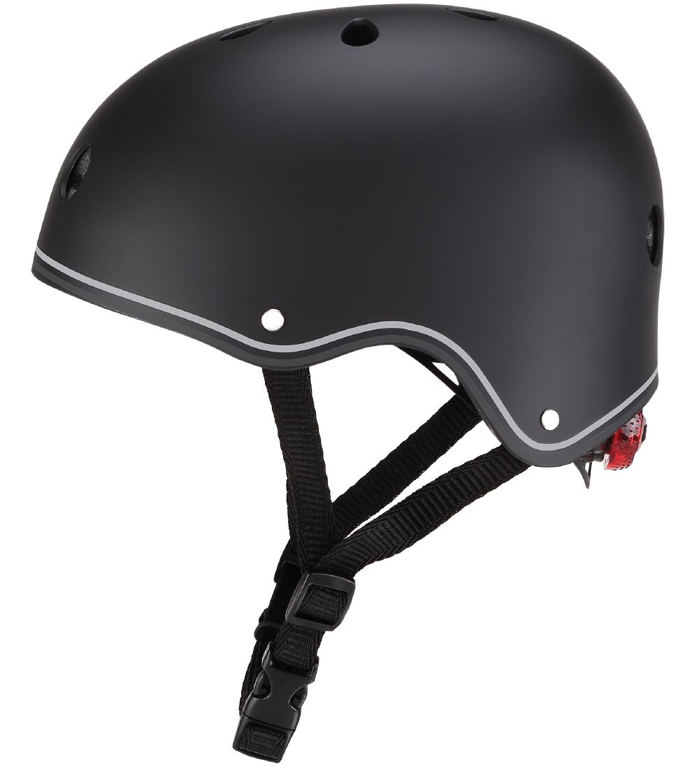 Globber Bicycle Helmet - Primo Lights - Black