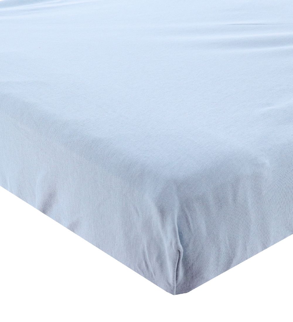 Leander Bed Sheet - 60x140 - 2-pack - Dusty Blue