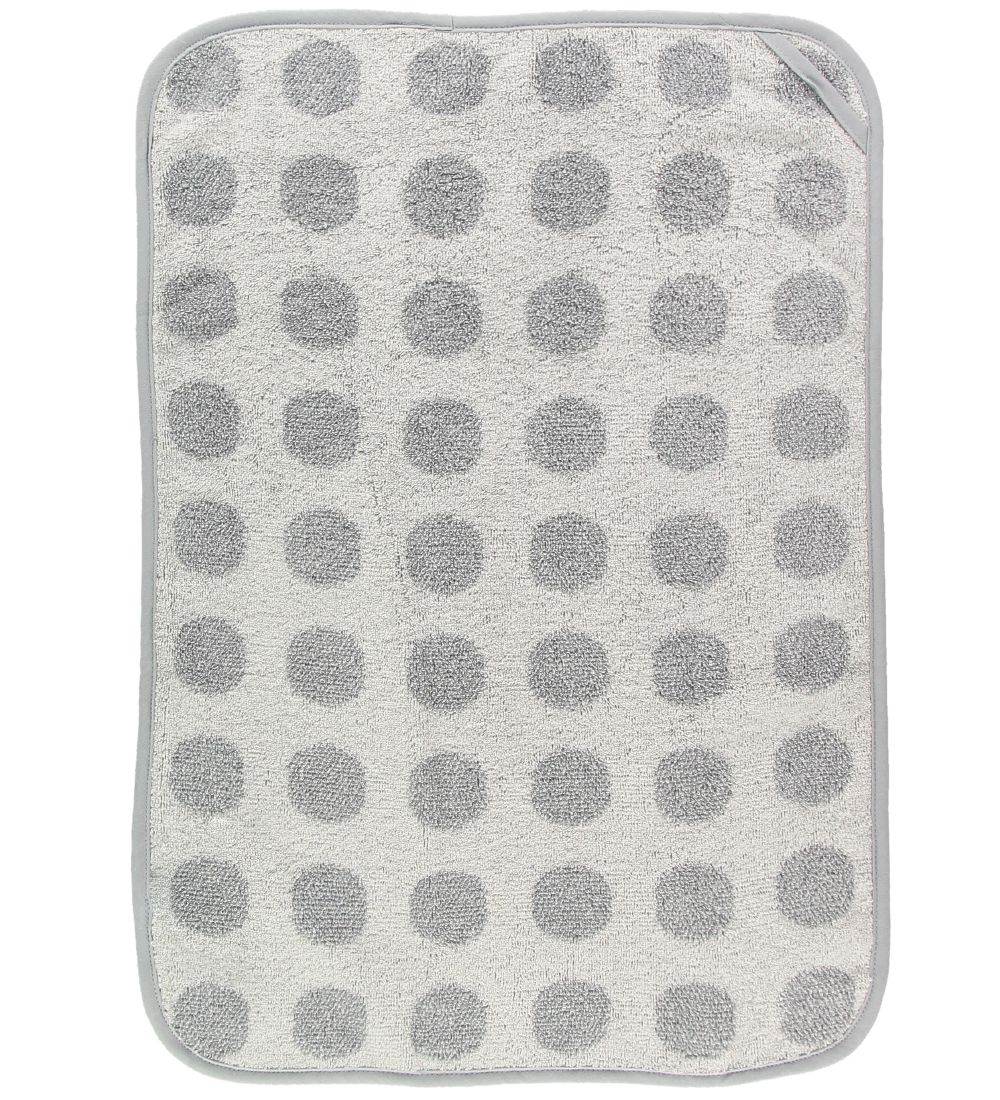 Leander Changing Mat Topper - Matty - 45x65 - Cool Grey w. Dots