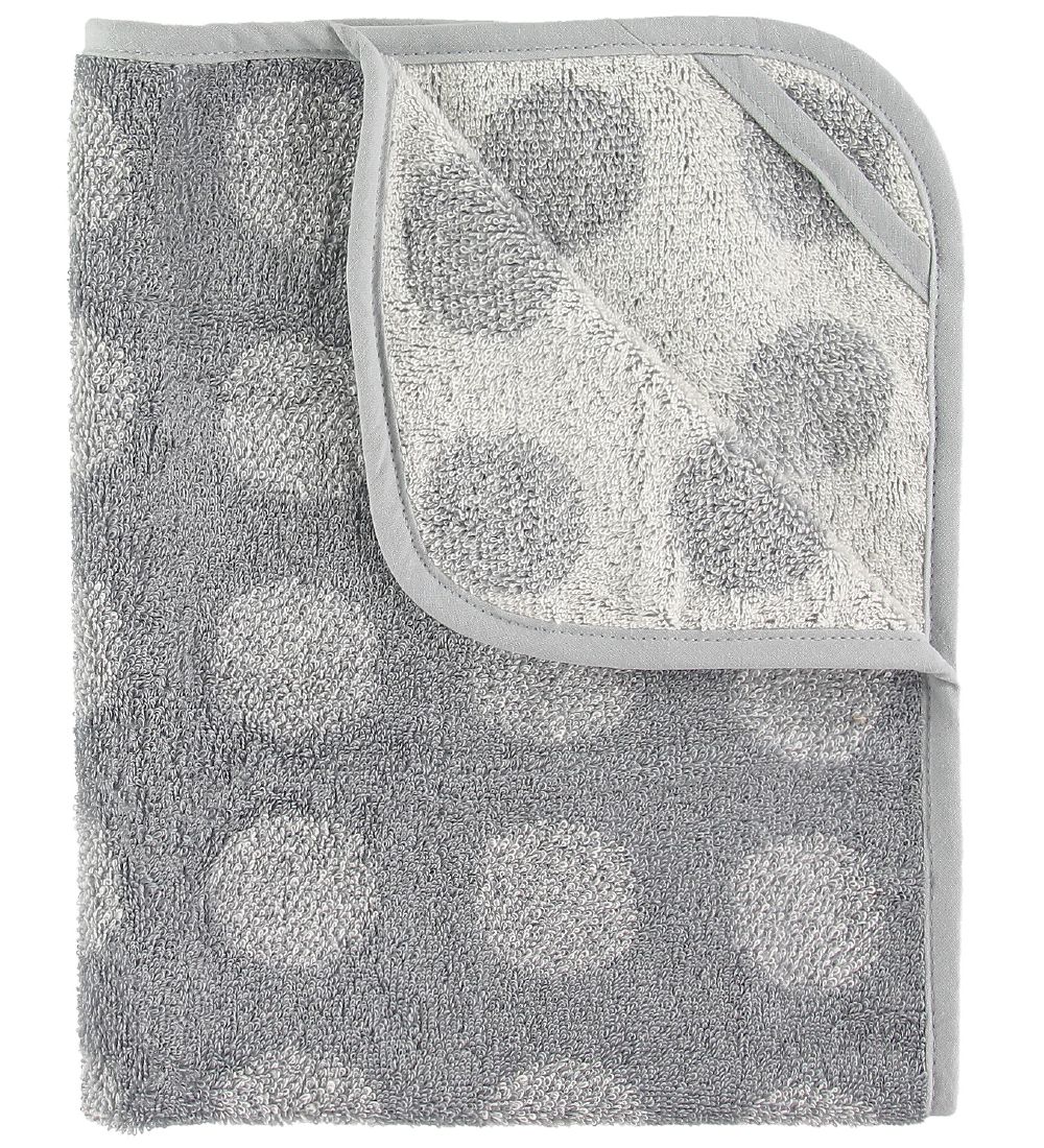 Leander Changing Mat Topper - Matty - 45x65 - Cool Grey w. Dots
