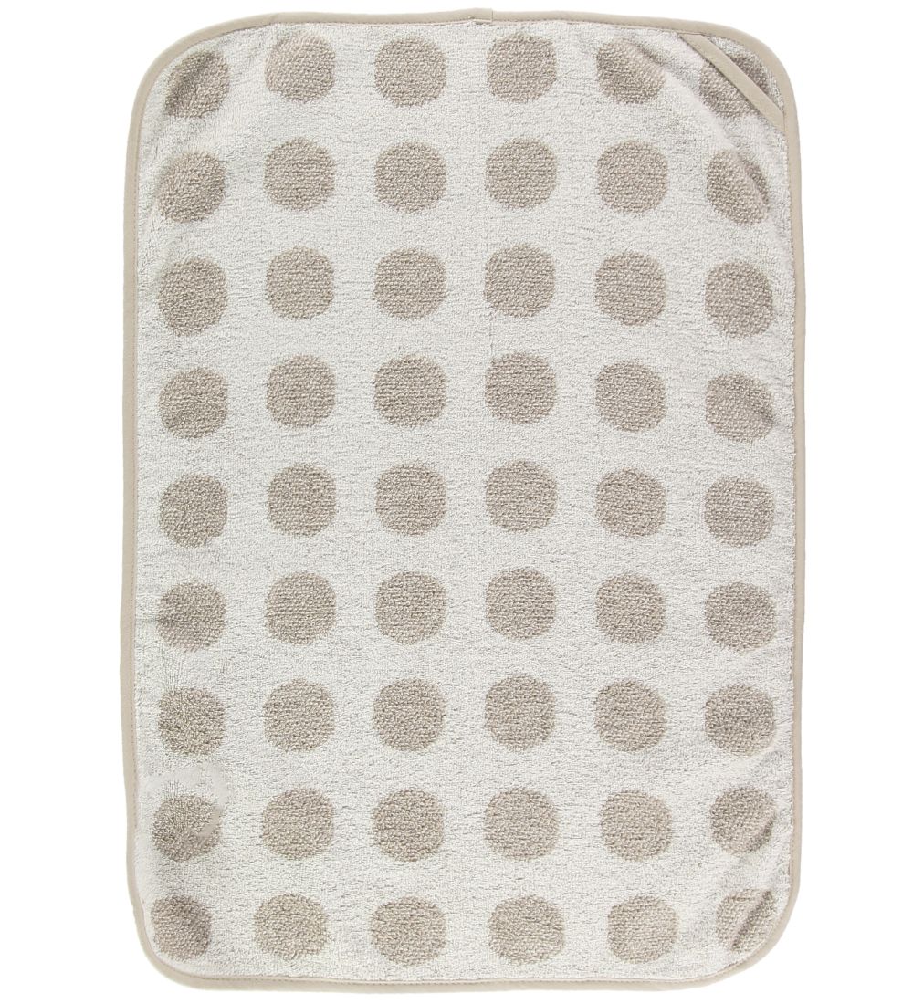 Leander Changing Mat Topper - Matty - 45x65 - Cappucino w. Dots
