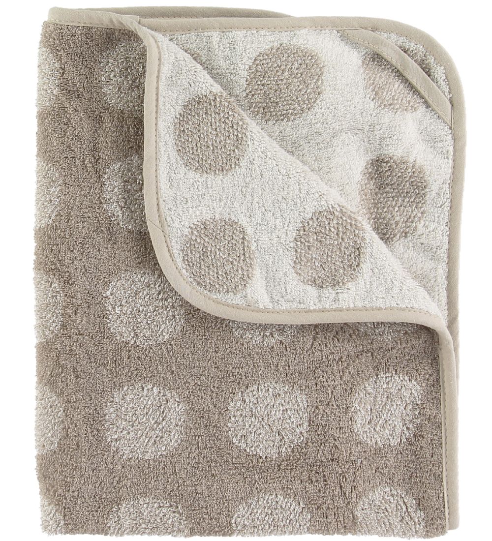 Leander Changing Mat Topper - Matty - 45x65 - Cappucino w. Dots