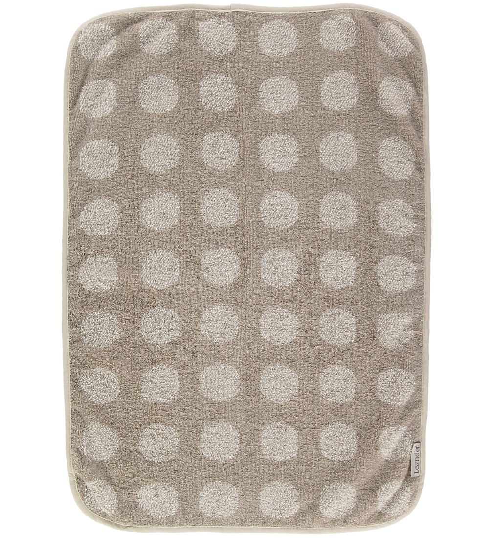 Leander Changing Mat Topper - Matty - 45x65 - Cappucino w. Dots