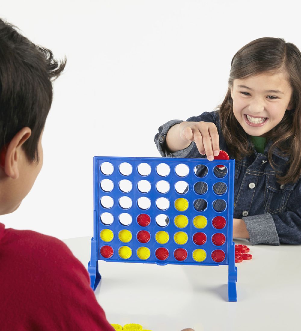 Jeu Hasbro - 4 sur Stripe