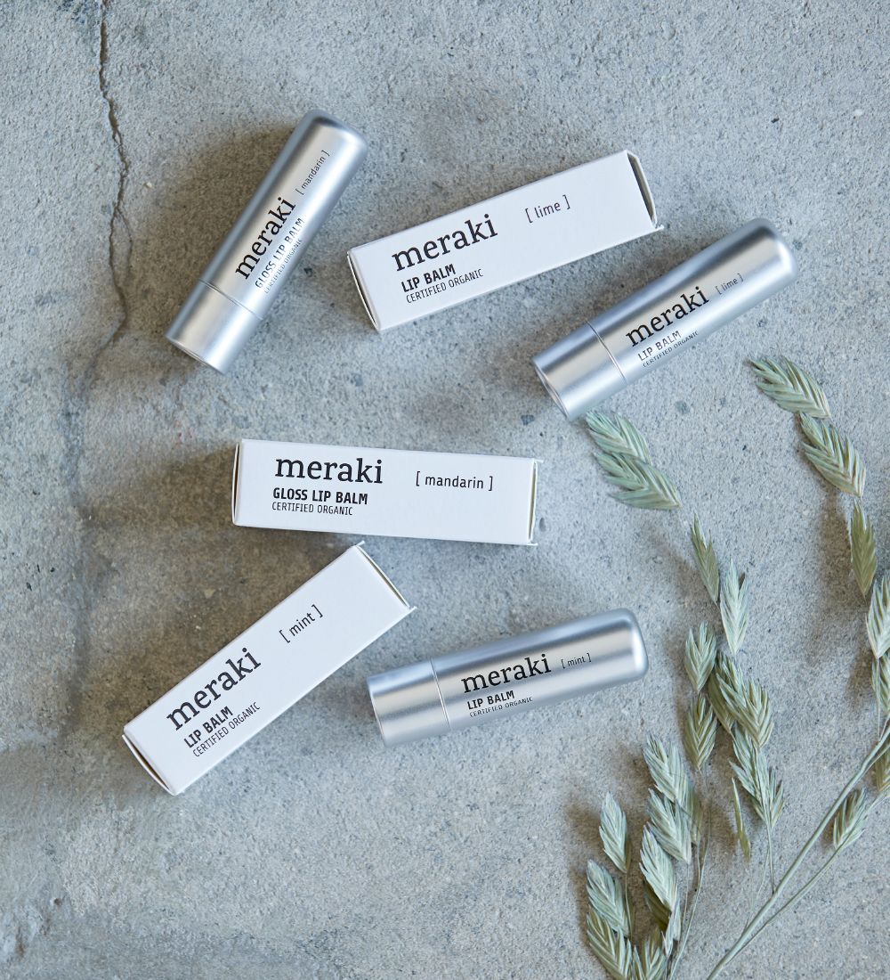 Meraki Lip Balm - Lime