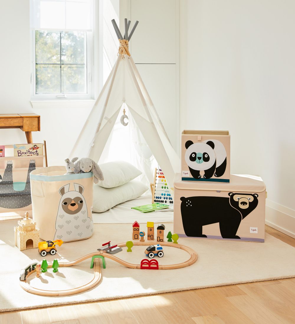 Sac de rangement 3 Sprouts - 44,5x43 - Lama