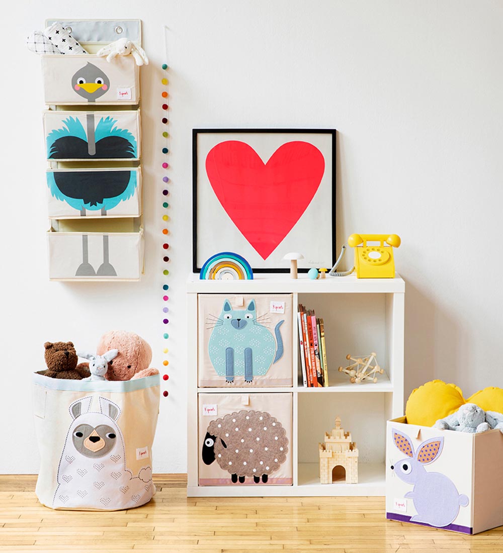 Sac de rangement 3 Sprouts - 44,5x43 - Lama