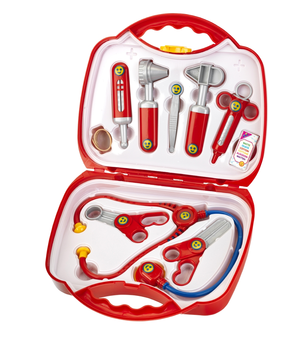 Klein Medical kit - Toys - Red