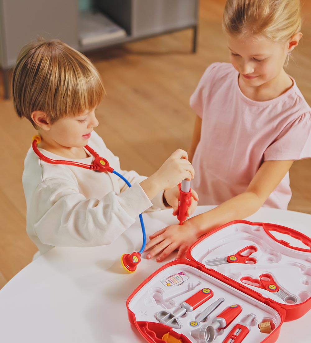 Klein Medical kit - Toys - Red