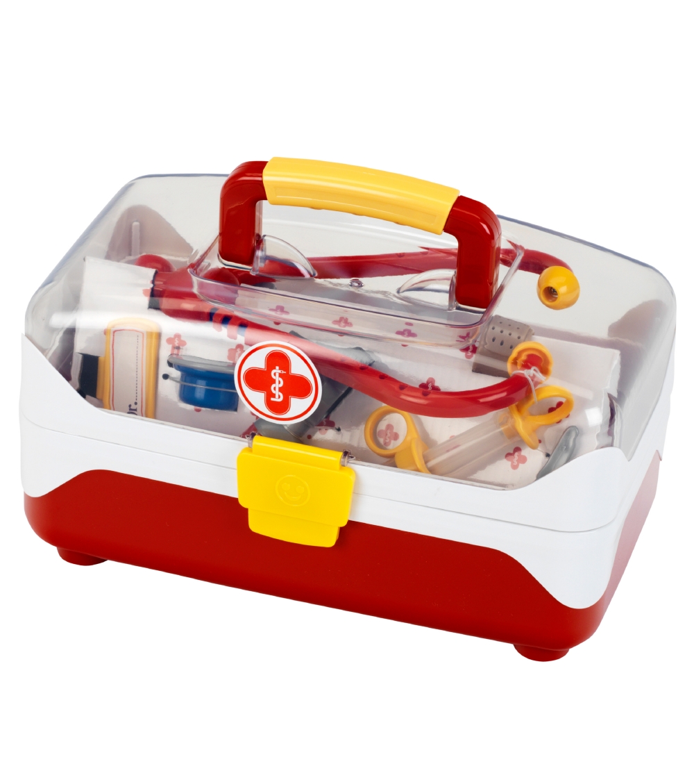 Klein Doctor Case - Toys - Red