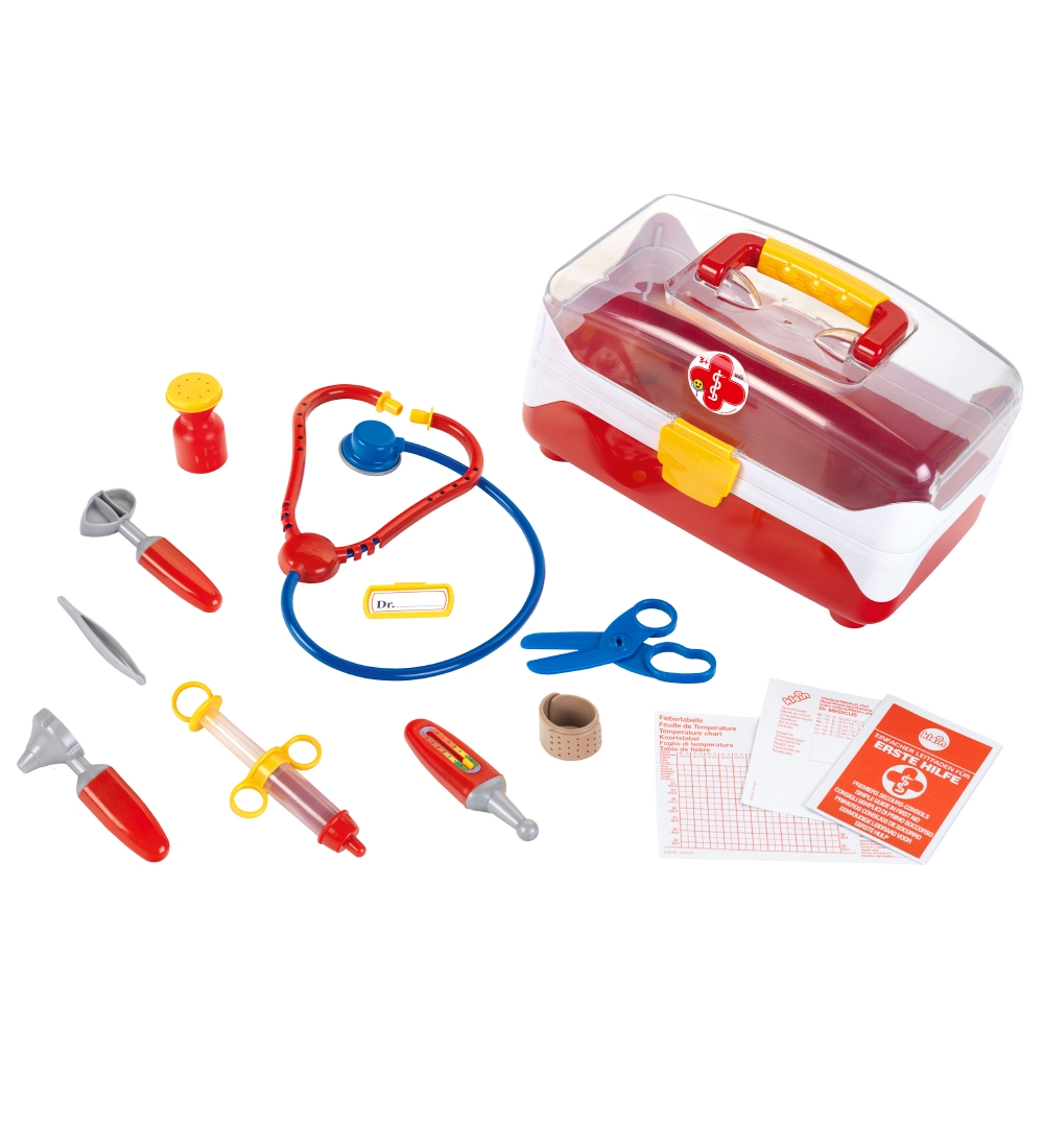 Klein Doctor Case - Toys - Red