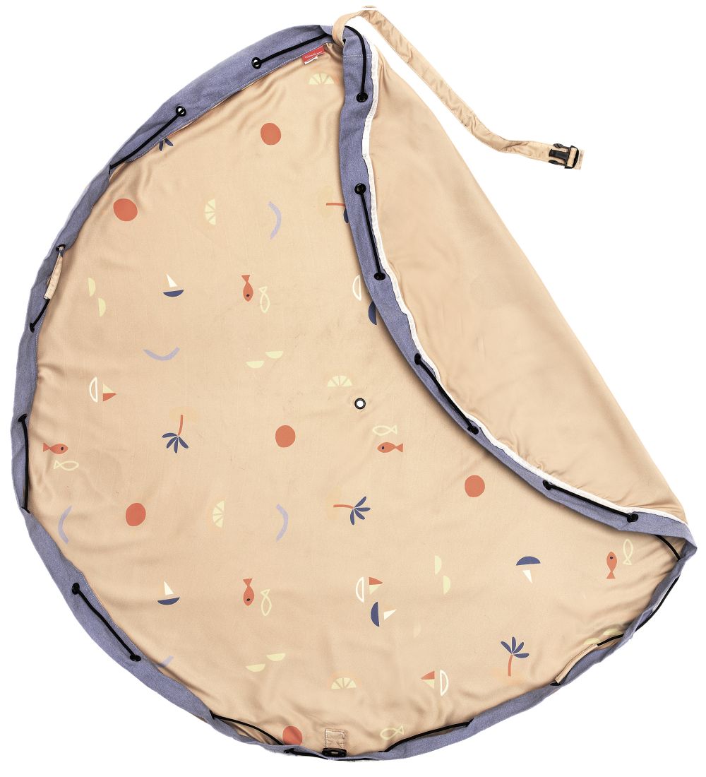 Play&Go Toy Storage Bag - Outdoor - Ø140 cm - Sea