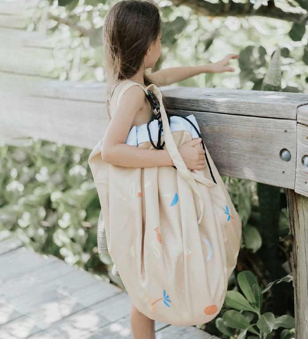 Play&Go Toy Storage Bag - Outdoor - Ø140 cm - Sea