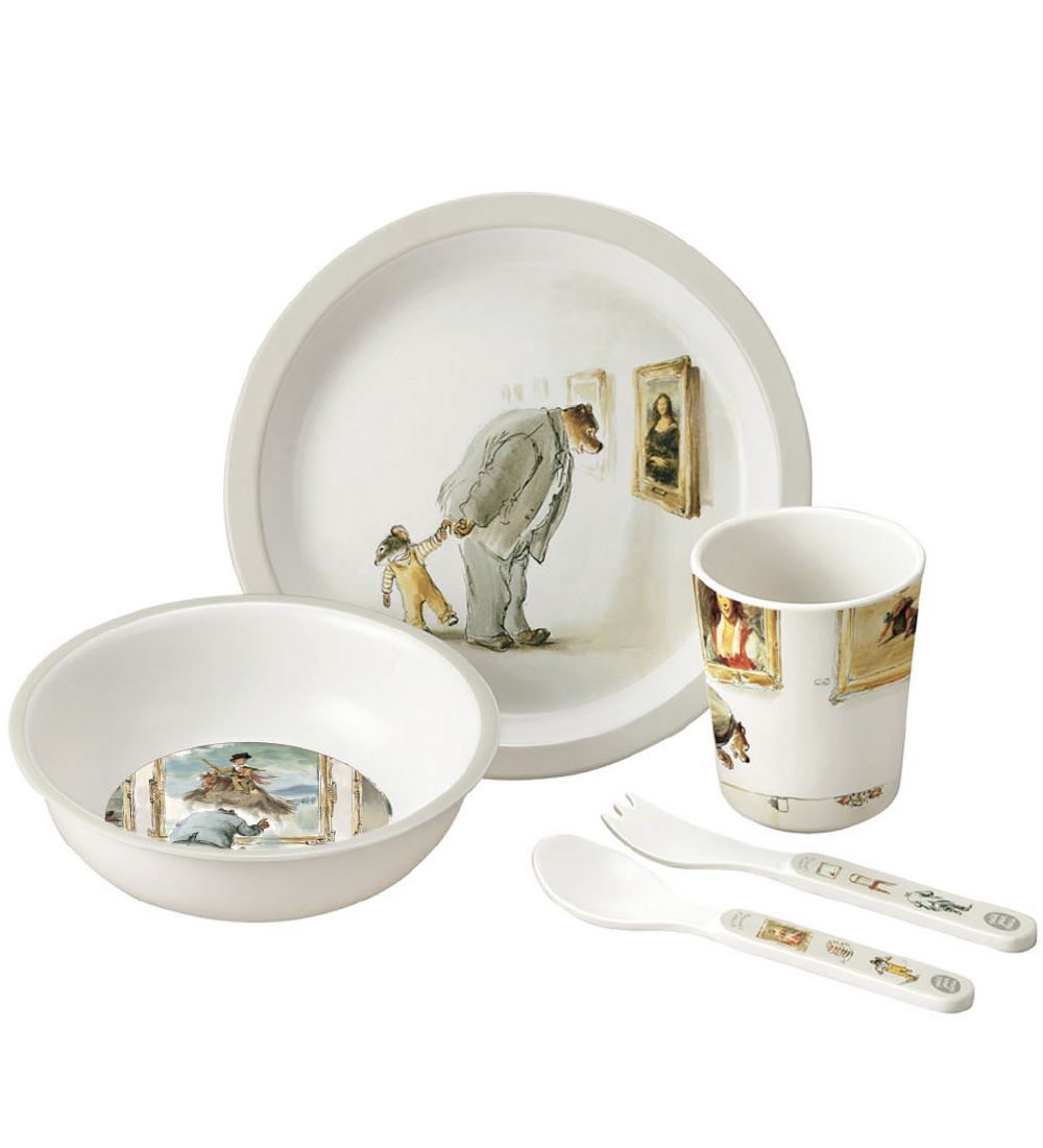Petit Jour Paris Dinner Set - Melamine - 5 Parts - Ernest et Cel