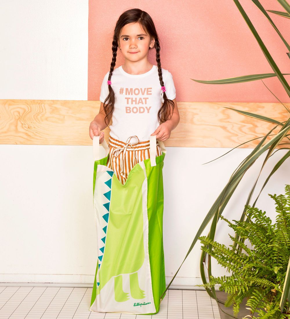 Lilliputiens Sack Race - 4-pack - Multicoloured
