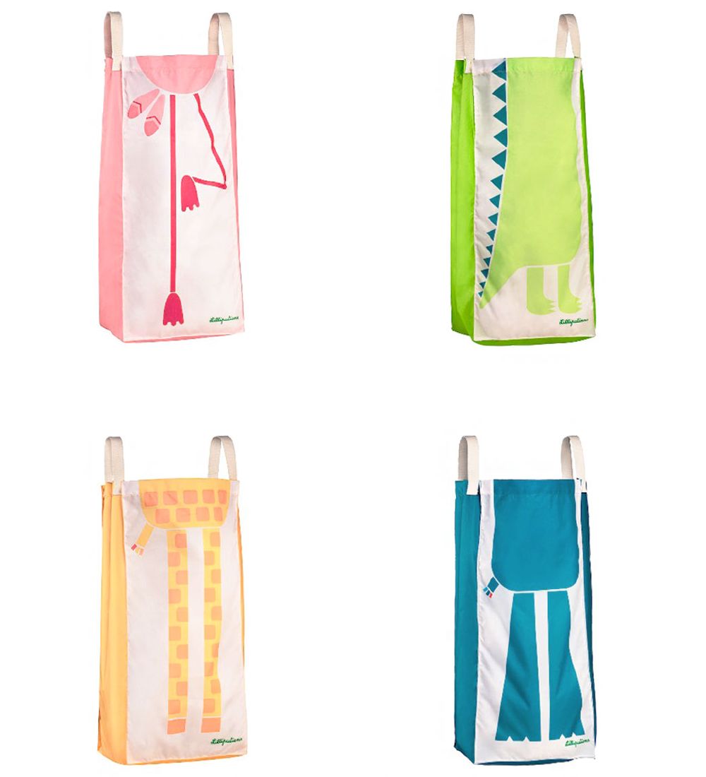 Lilliputiens Sack Race - 4-pack - Multicoloured