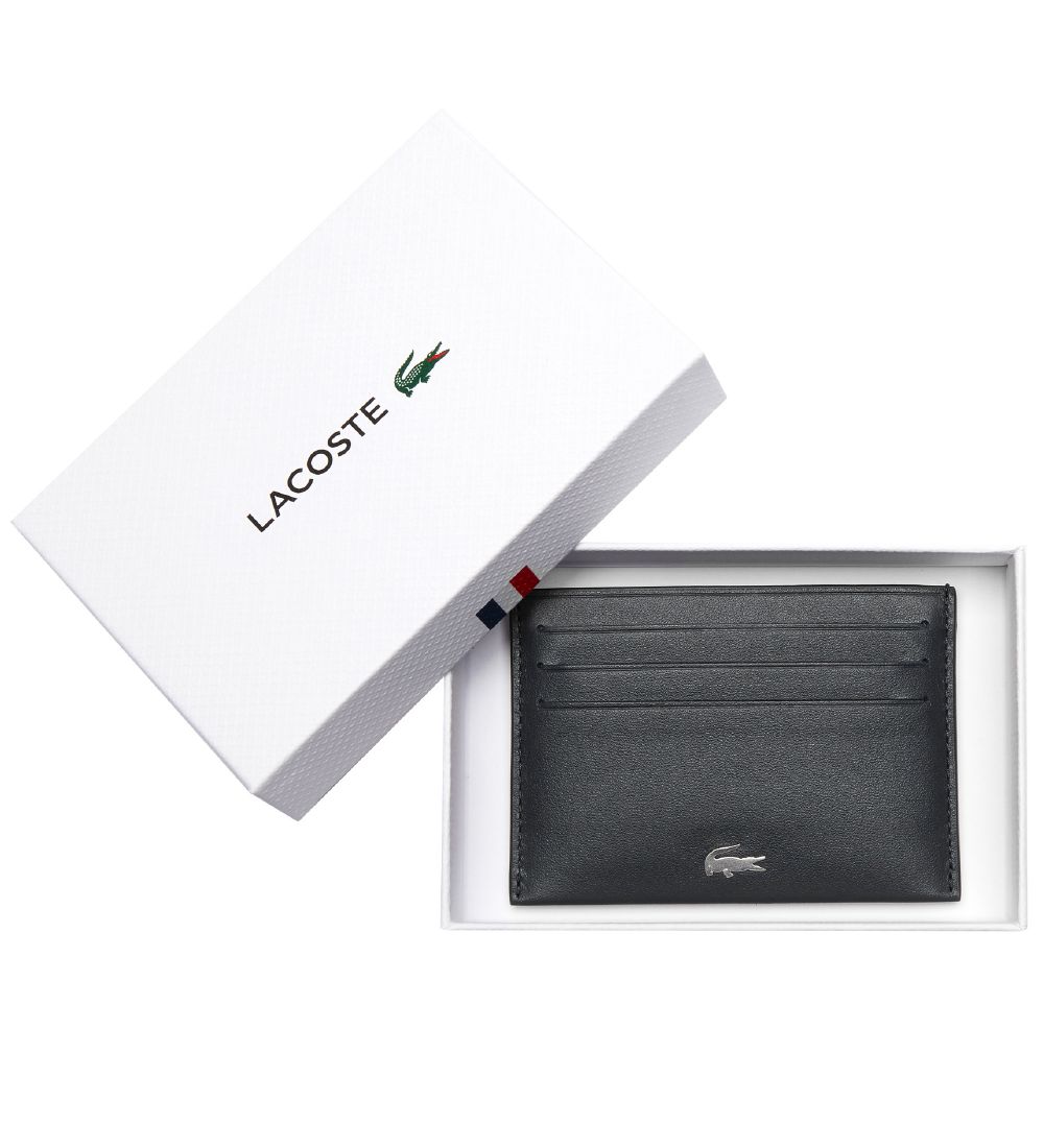 Lacoste Card holder - Black